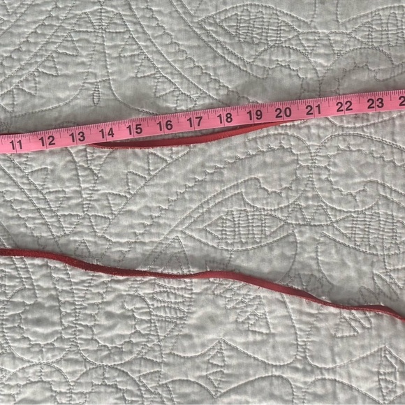 Red Leather Crossbody Bag bundle with Free Crumpler bag . - Picture 4 of 16